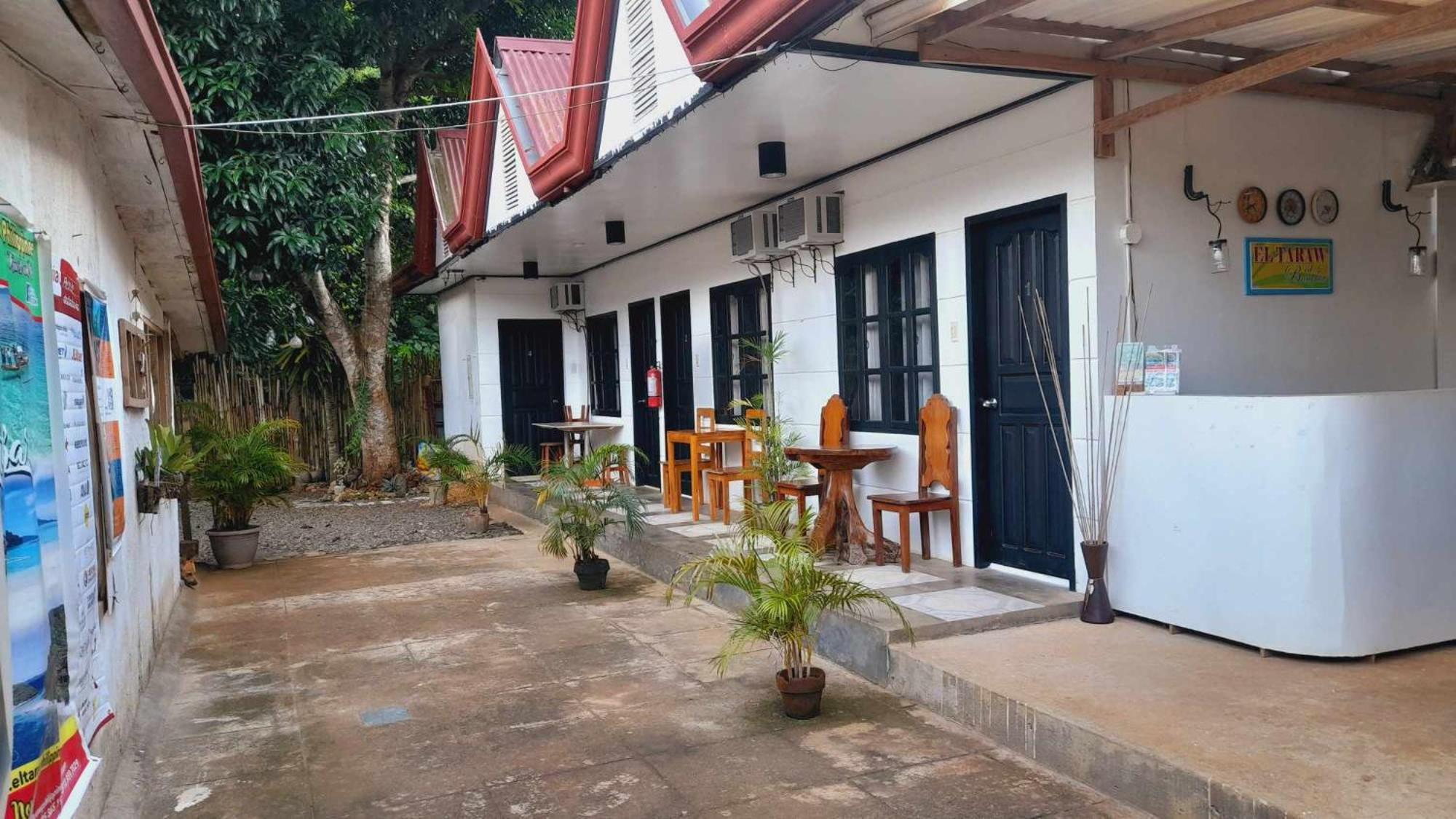 El Taraw Bed & Breakfast Puerto Princesa Εξωτερικό φωτογραφία