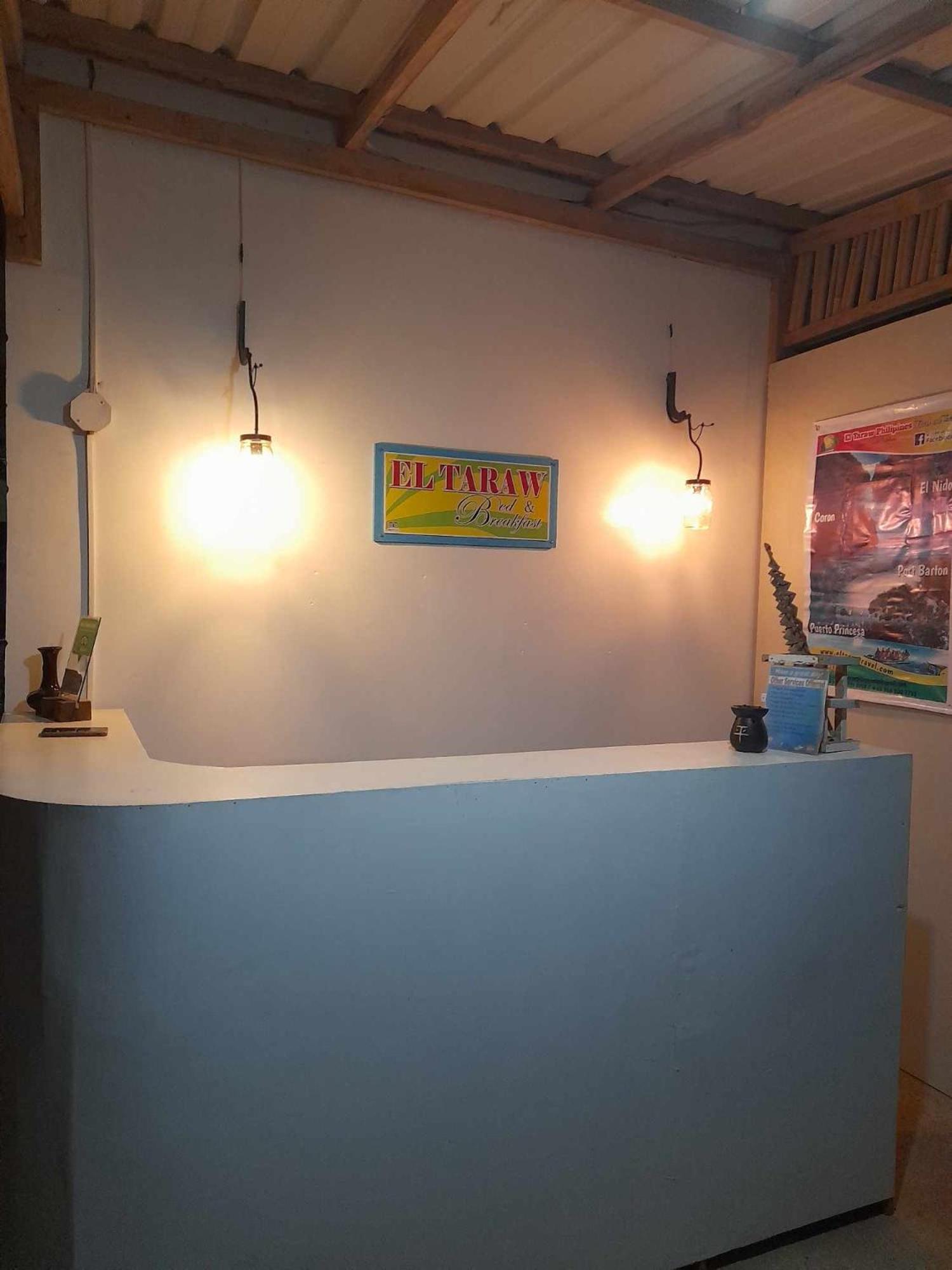 El Taraw Bed & Breakfast Puerto Princesa Εξωτερικό φωτογραφία