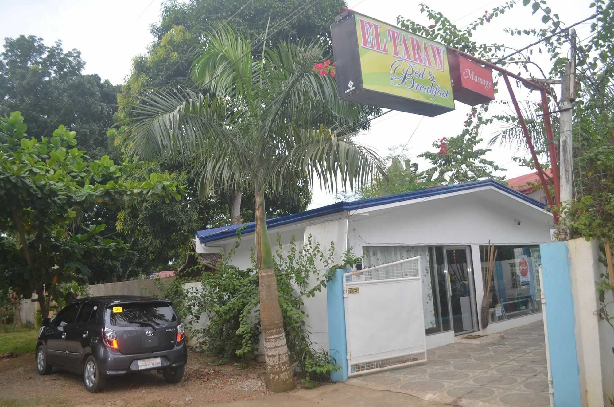 El Taraw Bed & Breakfast Puerto Princesa Εξωτερικό φωτογραφία