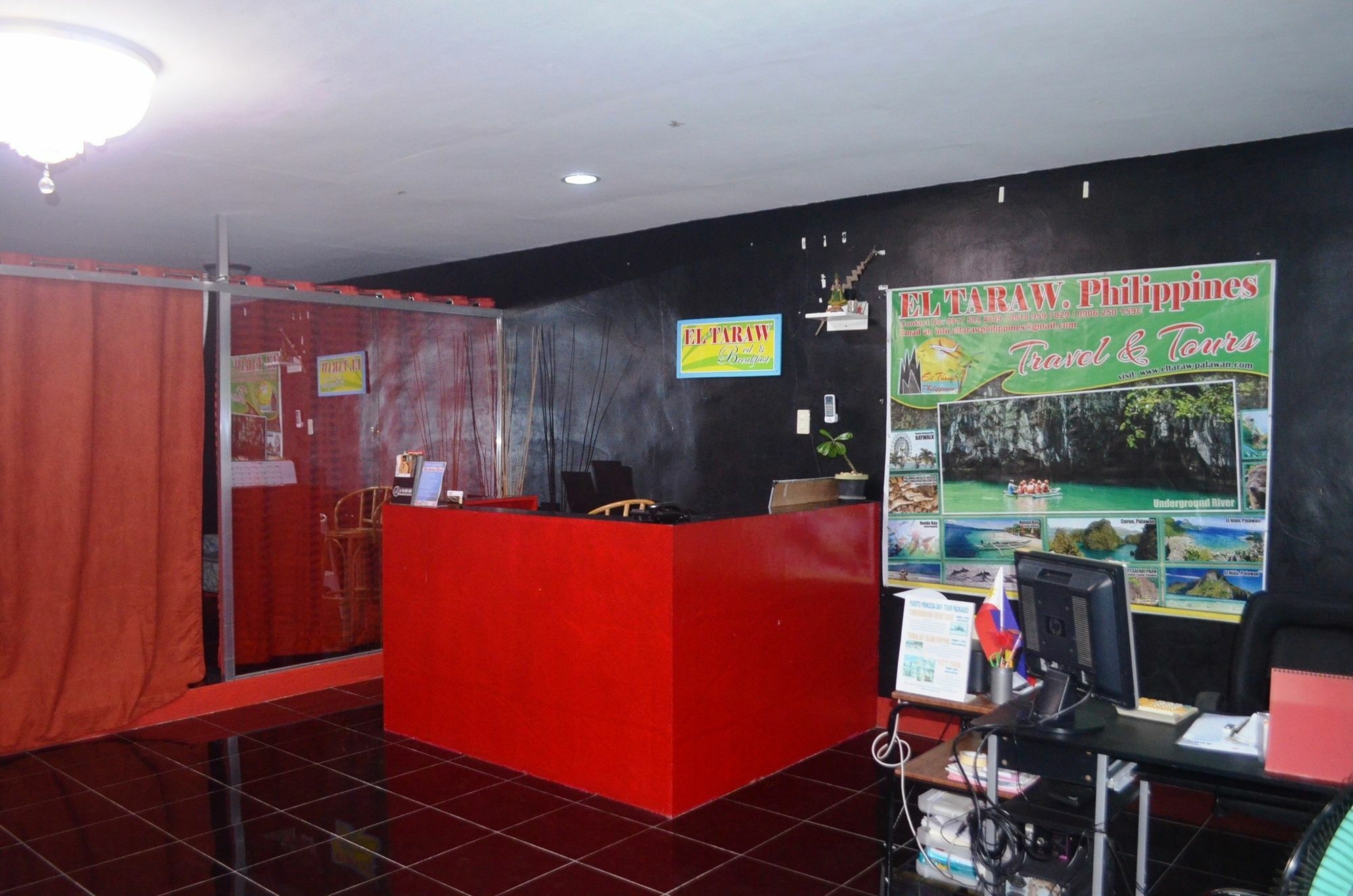 El Taraw Bed & Breakfast Puerto Princesa Εξωτερικό φωτογραφία